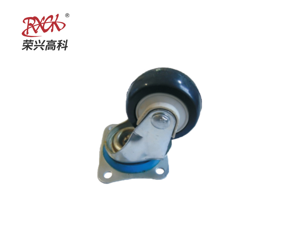 Four-eye cotton barrel pulley Truckle