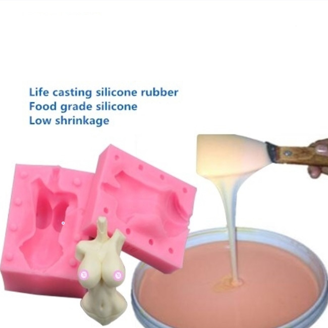 Mold Making Silicone Rubber-LifeCasting Silicone Rubber_rtv