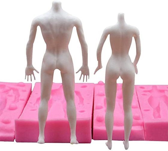 Silicone Sex Doll Mold Making LifeCasting Silicone Rubber rtv