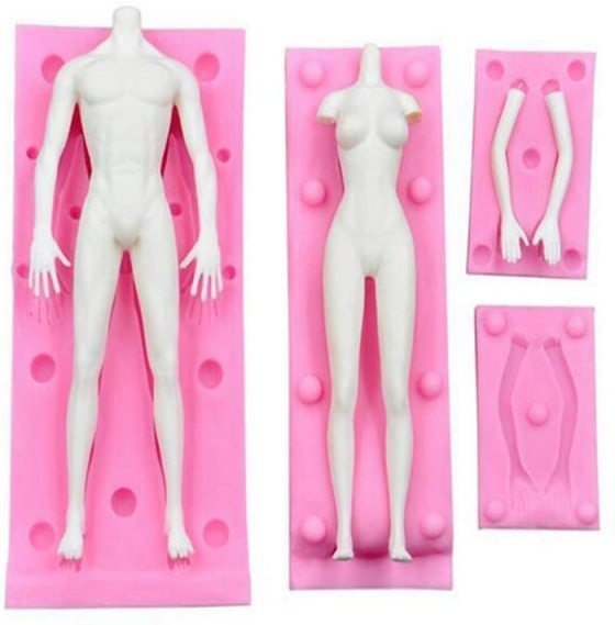 Silicone Sex Doll Mold Making LifeCasting Silicone Rubber rtv