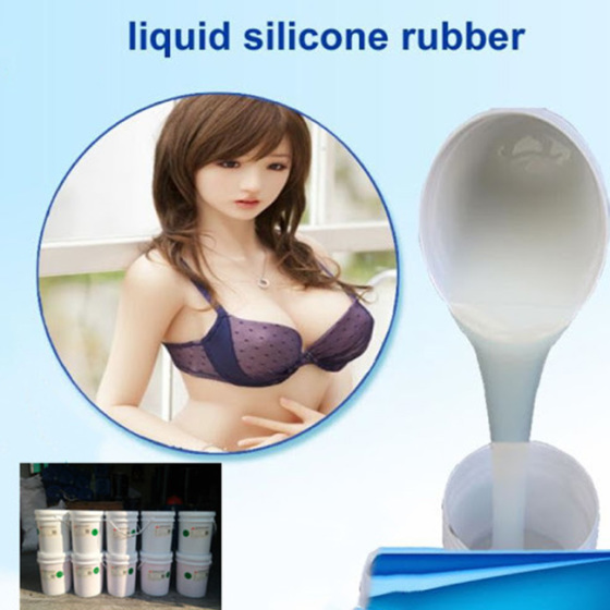 Liquid Silicone For Adult Toy LifeCasting Silicone Rubber rtv