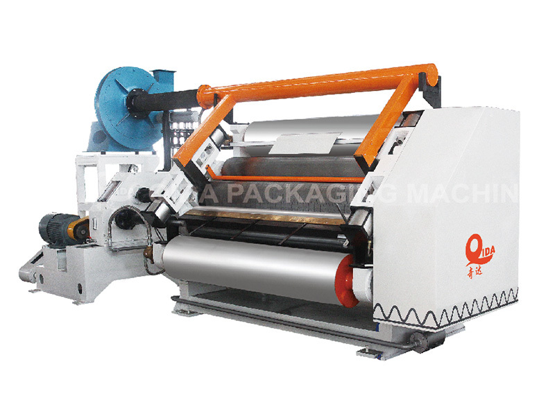 QDSF-12NA Fixed internal adsorption single-sided corrugating machine