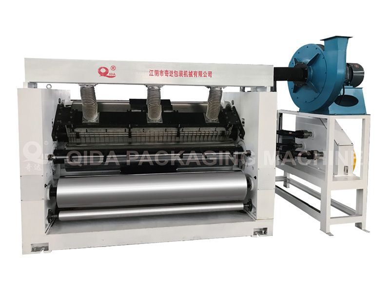 QDSF-20NA Fixed external adsorption single-sided corrugating machine