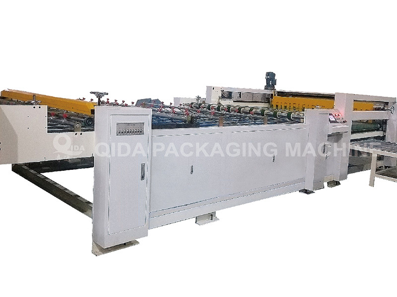 Automatic stacking machine for small hanging basket