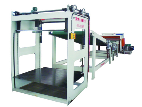 Automatic paper stacker