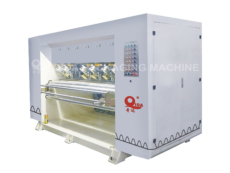 QDNS computer thin knife slitting and crimping machine