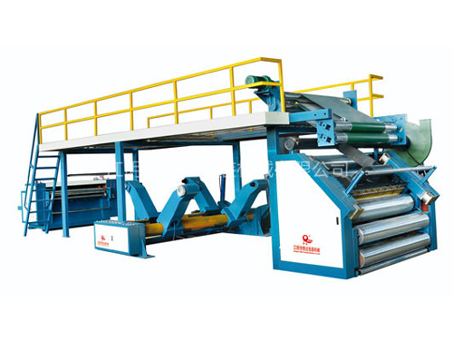D-type single-sided automatic corrugating machine