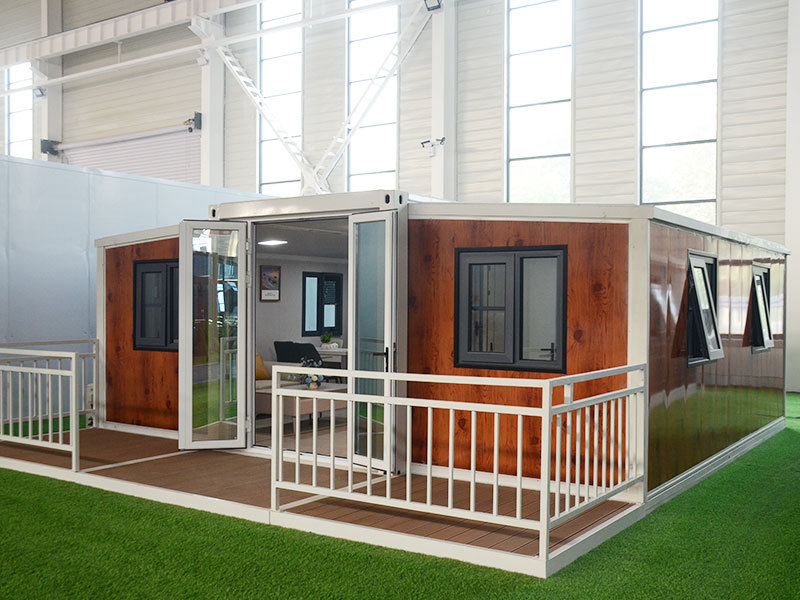 Luxury 2 bedroom prefab house