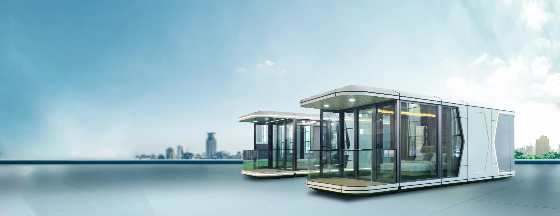 Liansheng-Space Capsule