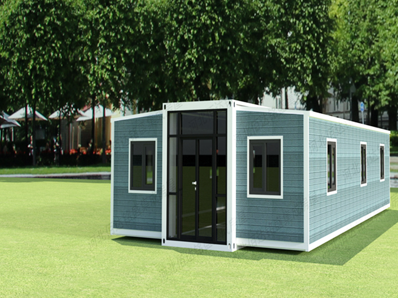 Instant Expanding Homes
