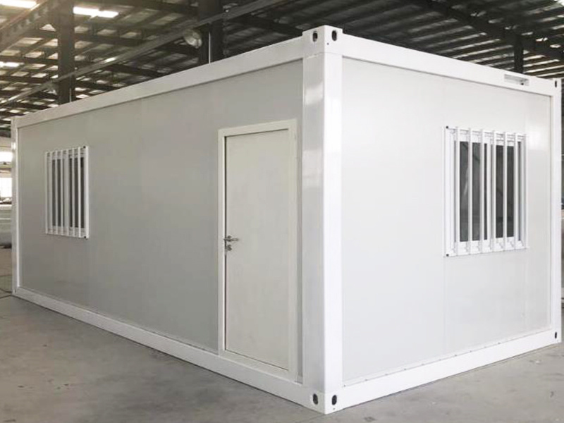 3D Prefab Container Office