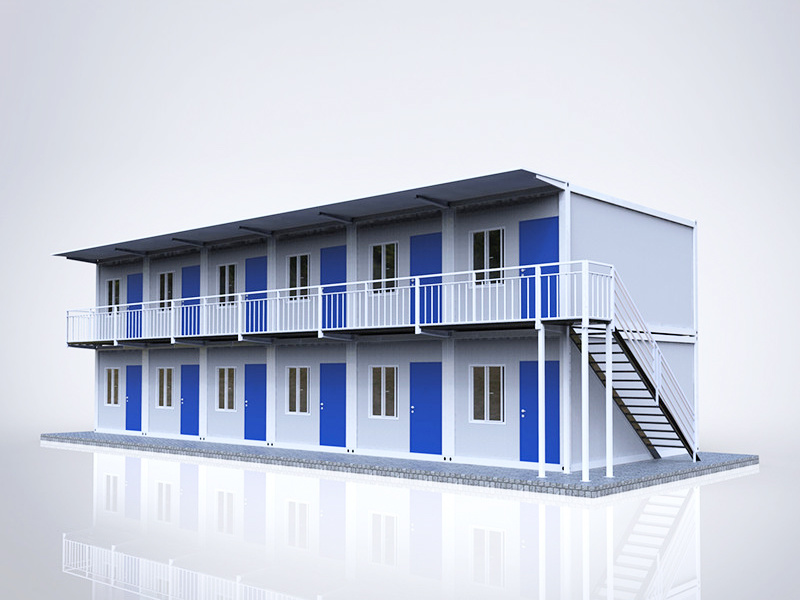 3D Prefab Container House