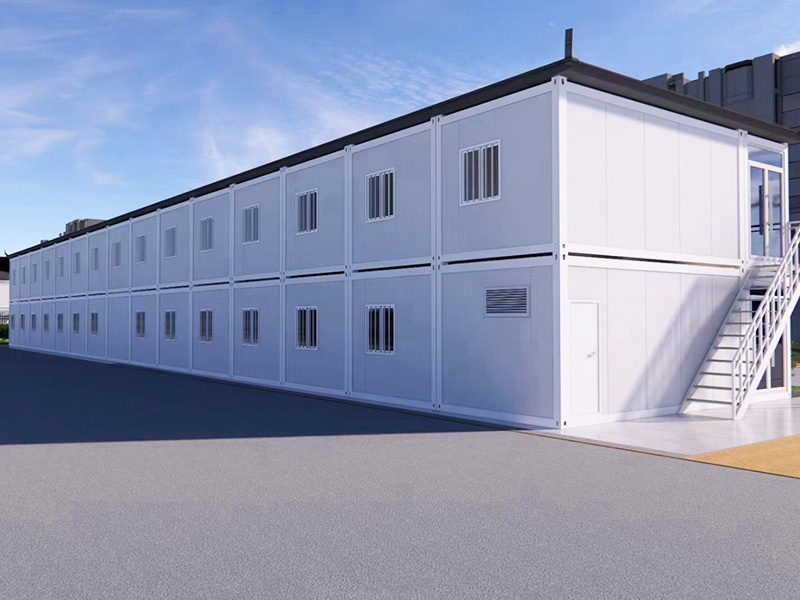 3D Prefab Container Houses