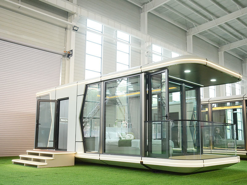 Premium And Luxury Capsule House