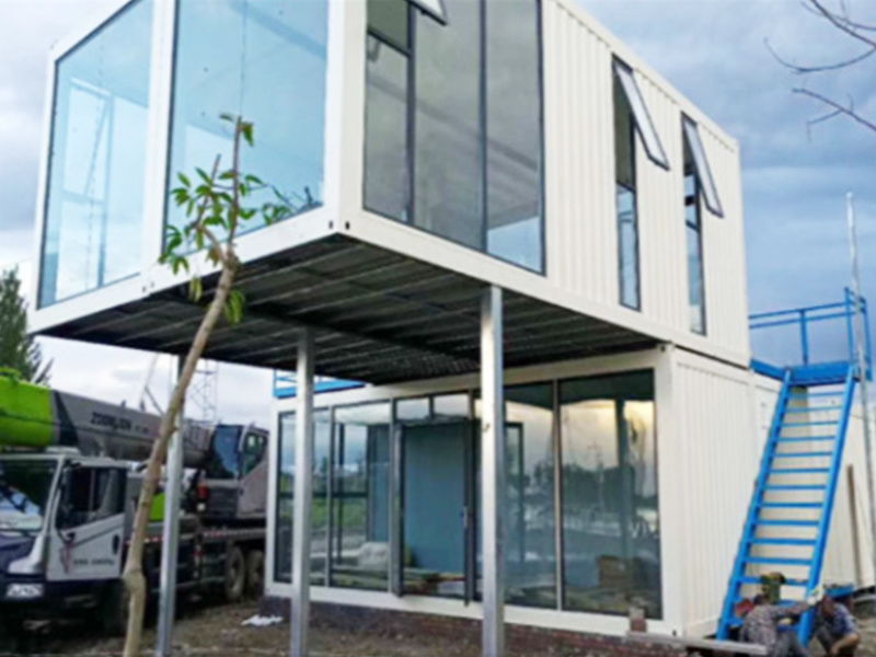 Off-the-shelf mobile modular