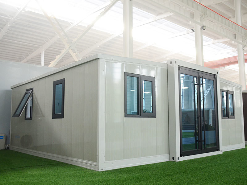 Double Wing Expansion Container House