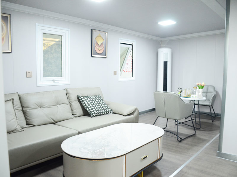 Double Wing Expansion Container House