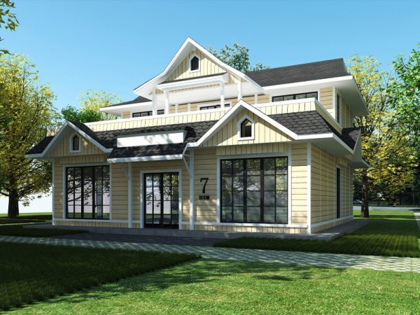 What are the principles in the process of integrated house renovation?