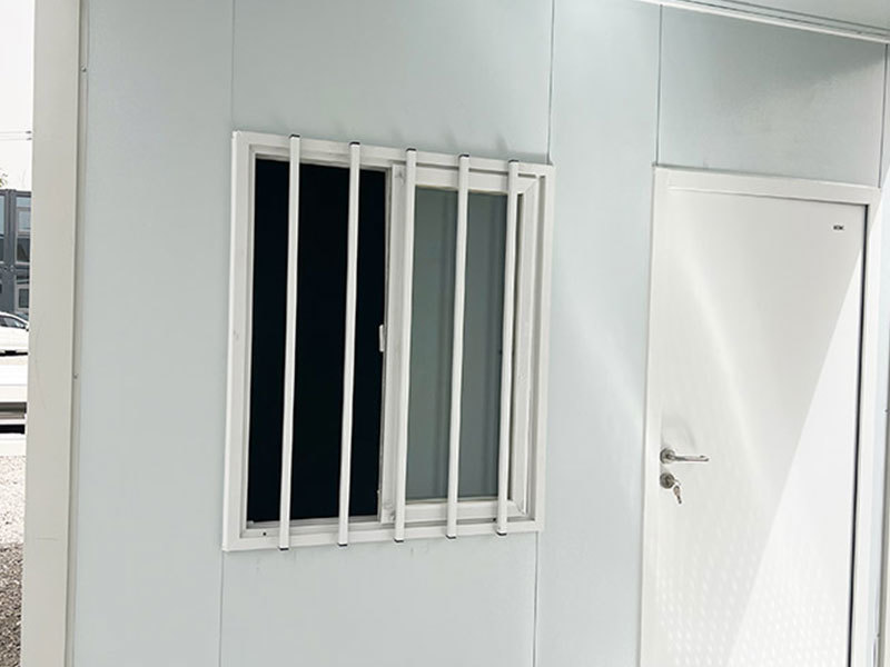 Access control packing box