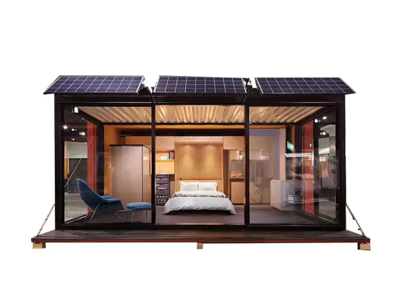 Prefabricated modular house