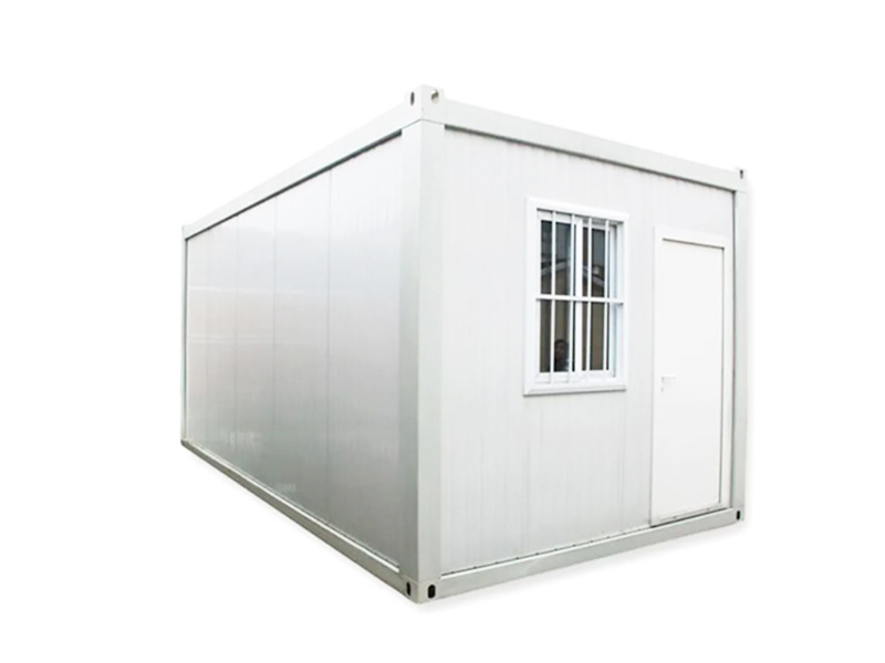 Earthquake-resistant portable container house