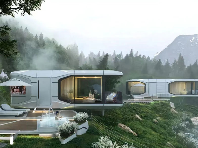 Premium And Luxury Capsule House Hotel