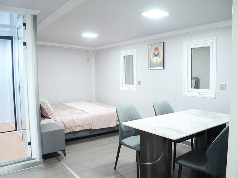 Double Wing Expansion Container House