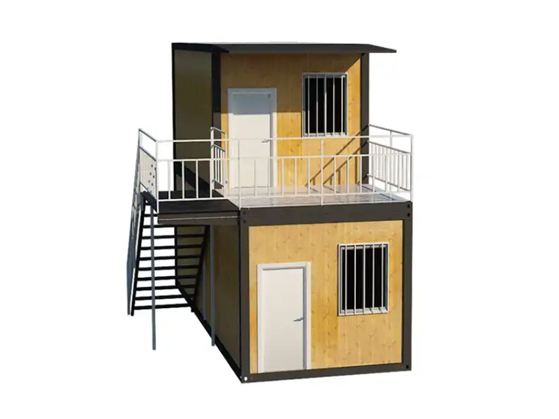Prefabricated modular house