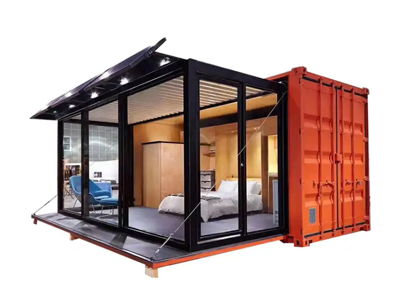 Prefabricated modular house