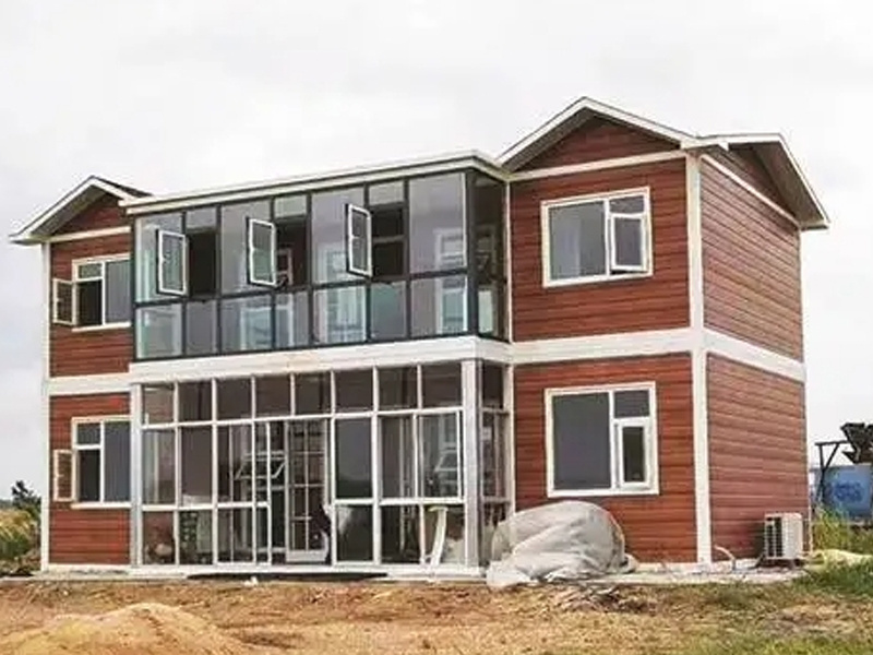 Galvanized steel frame prefabricated modular house