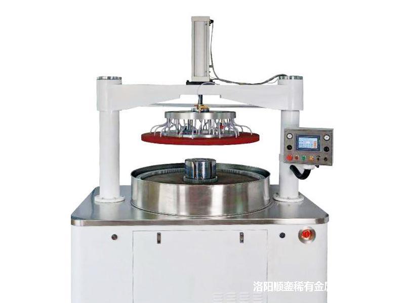 Double-sided grinding machine