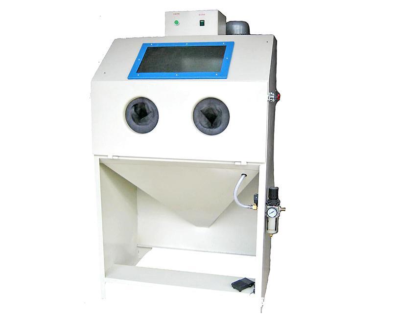 Sandblasting machine