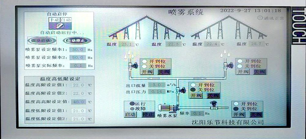 山西亞鑫全智能清洗噴霧