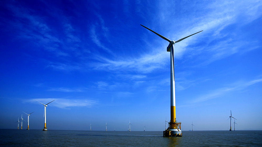 Offshore wind power engineering