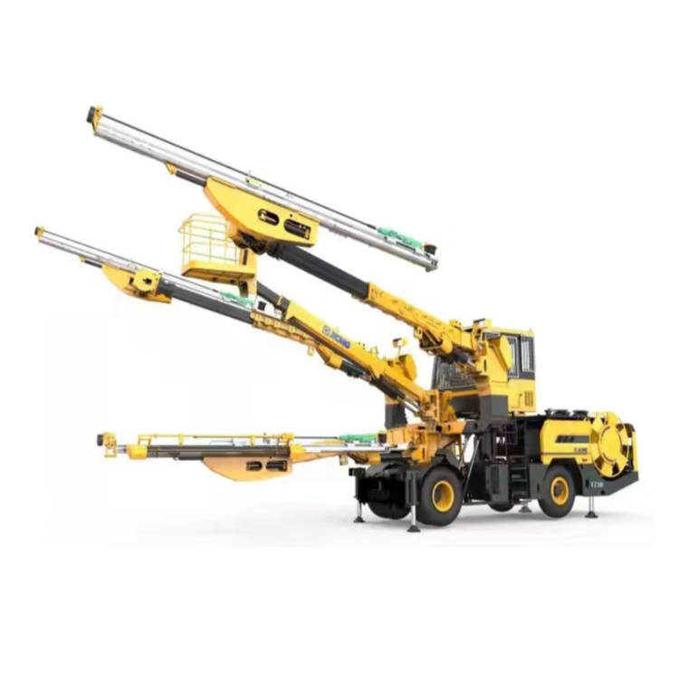 Other construction machinery - rock drilling trolley