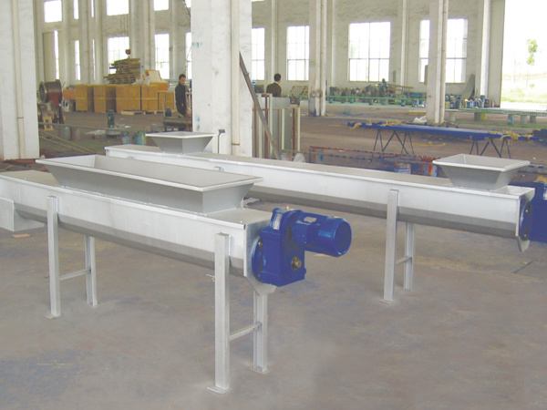 LS- W shaftless screw conveyor