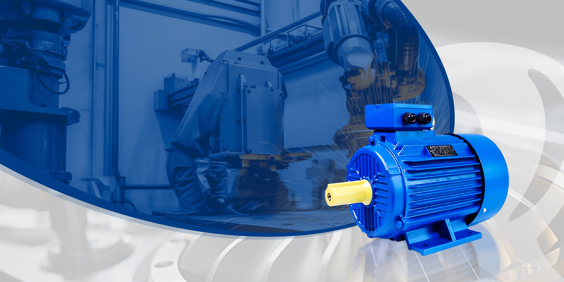 Professional production of Juqiang brand series electric motor products