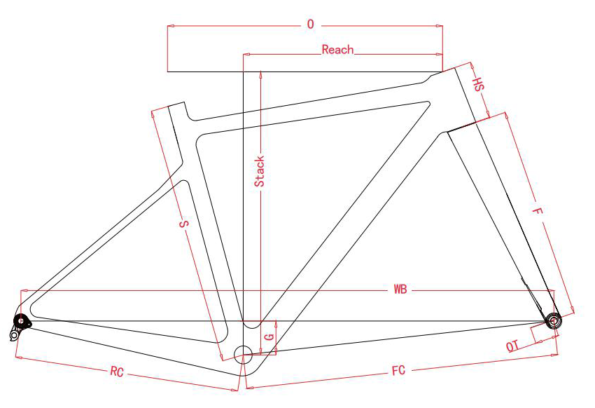 FM686 FLYBIKE Road Bike Disc Brake Road Bike