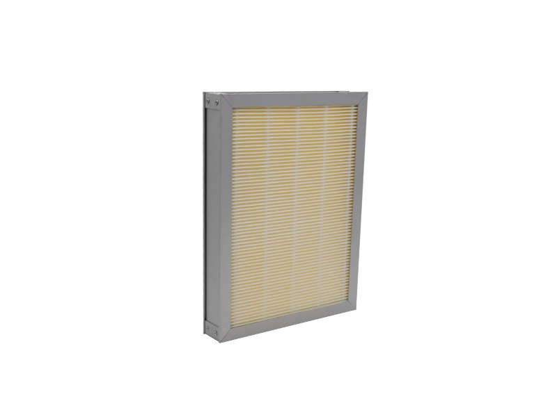 Mini Pleat Air Conditioner Air Filter High Efficiency HVAC HEPA Air Ventilation Filters