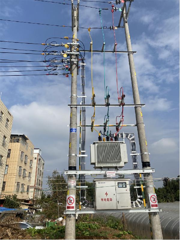 矣六村4號變新增臺區(qū)工程
