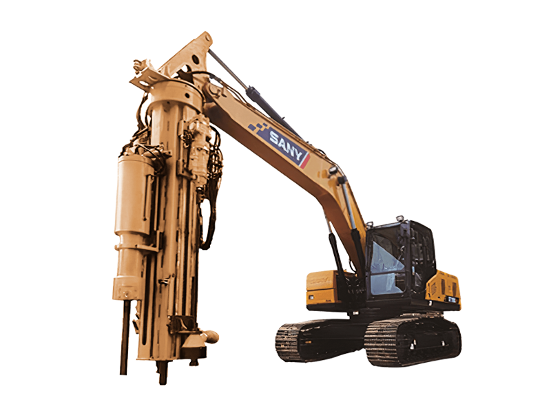 Drilling and Splitting Integrated Machine