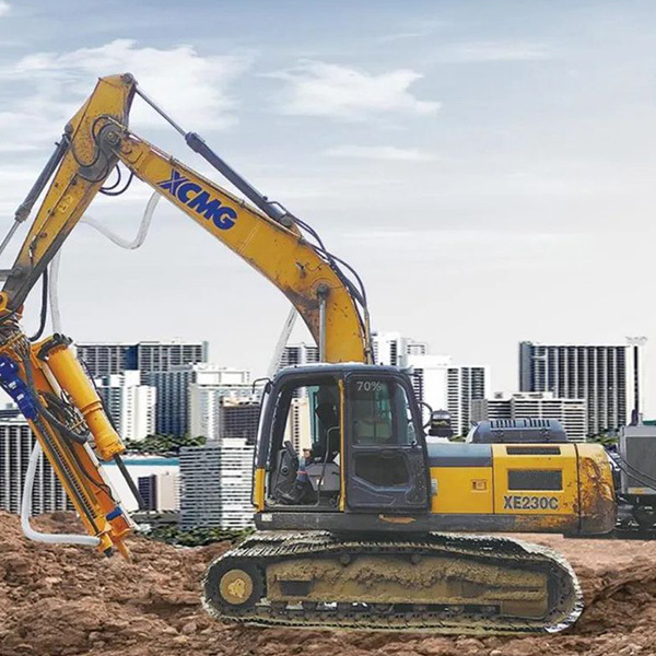 Advantages and application scope of excavation drilling rig
