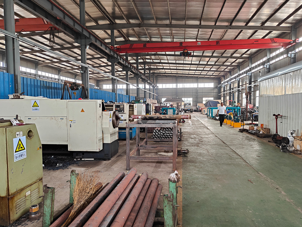 Zhongde Dingli Machinery Manufacturing Factory