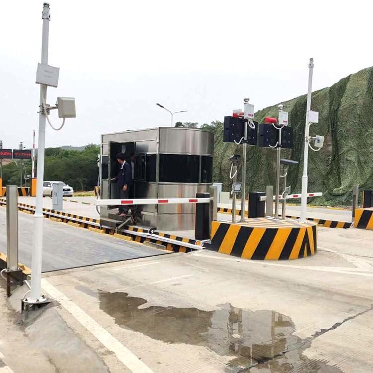 120t電子汽車衡器
