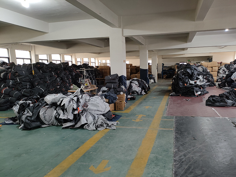 Car cover workshop