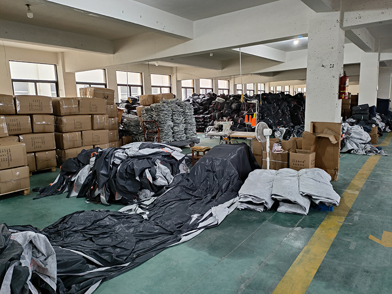 Car cover workshop