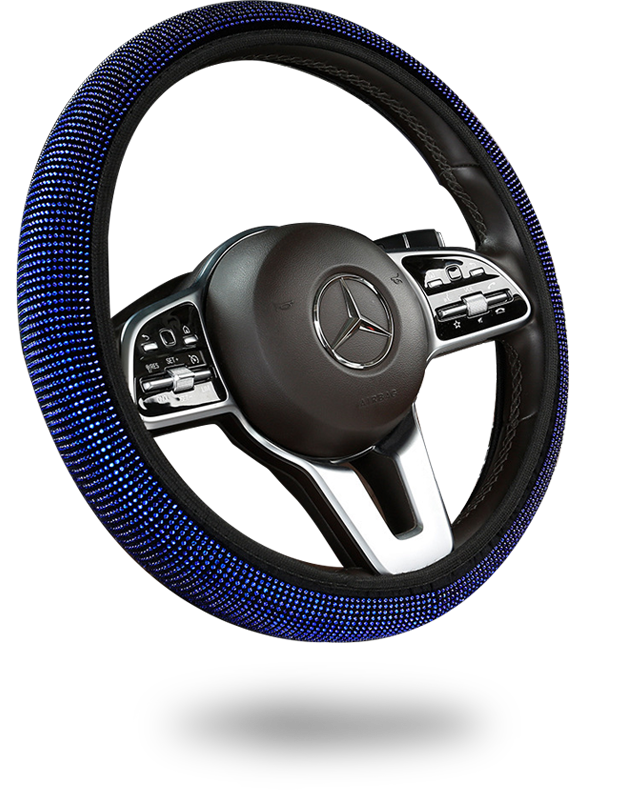 Steering wheel cover 