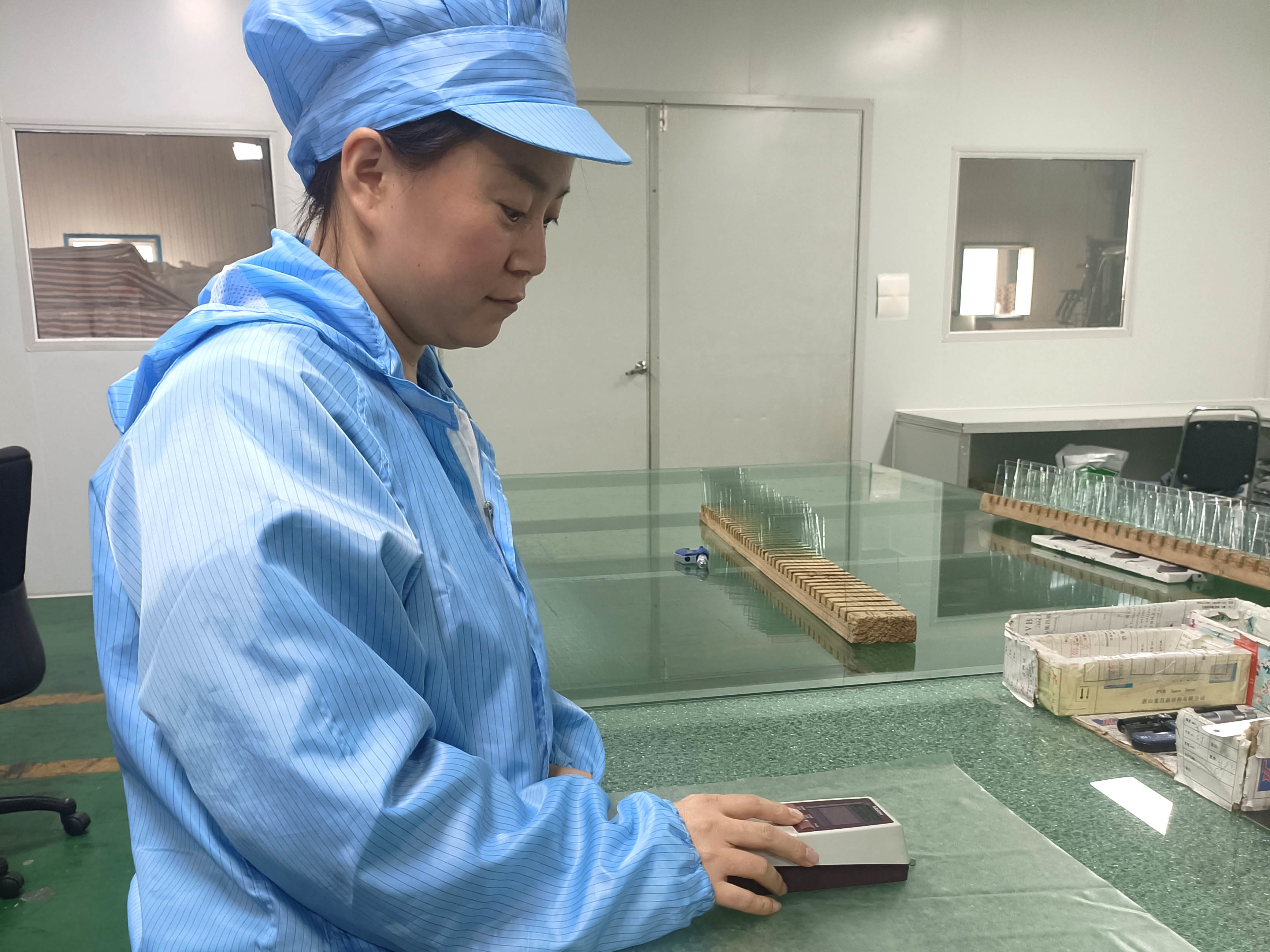 粗糙度检测