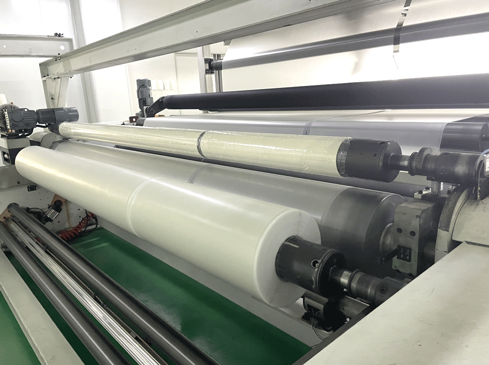 Friction winding machine