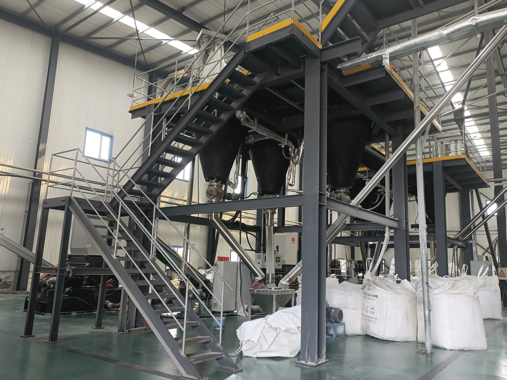 Lingge loading platform